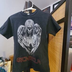 >5/$40<Stone Sour Rock Band Tee